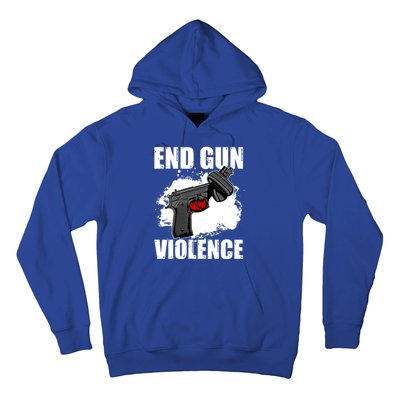 End Gun Violence Hoodie