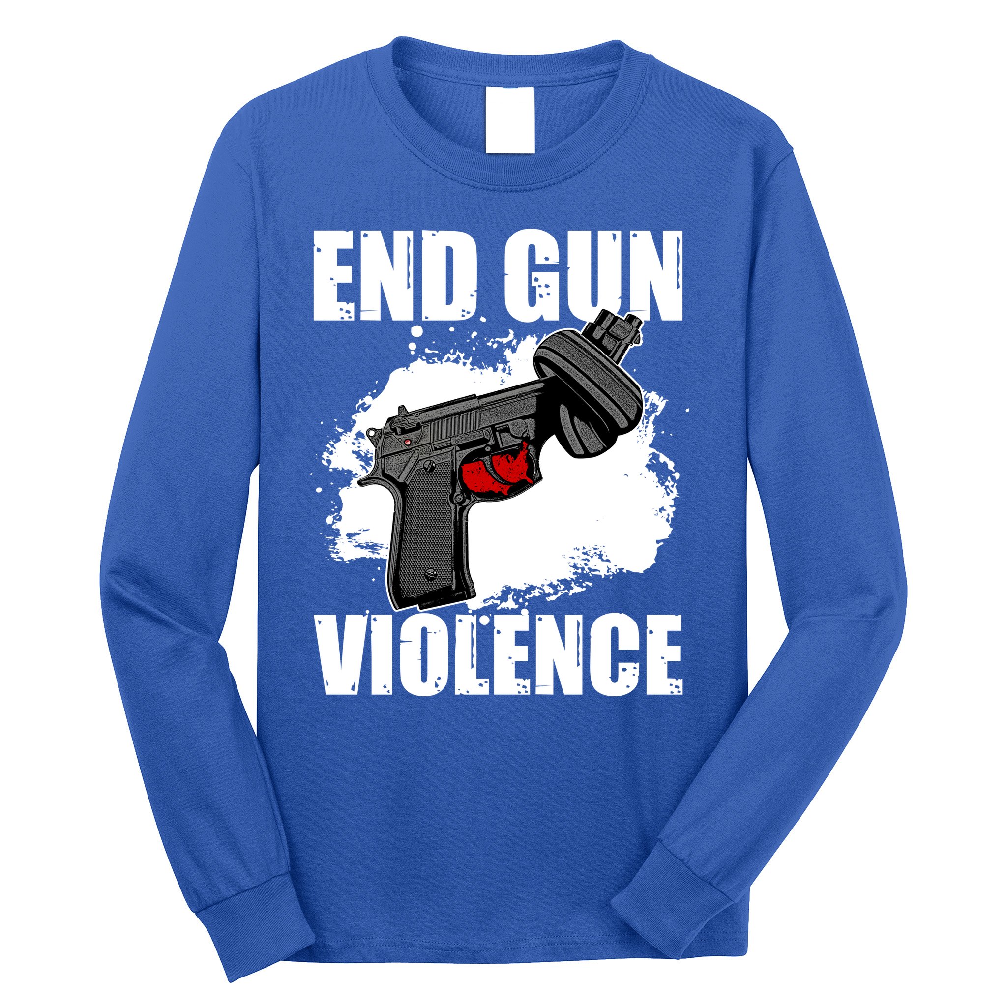 End Gun Violence Long Sleeve Shirt