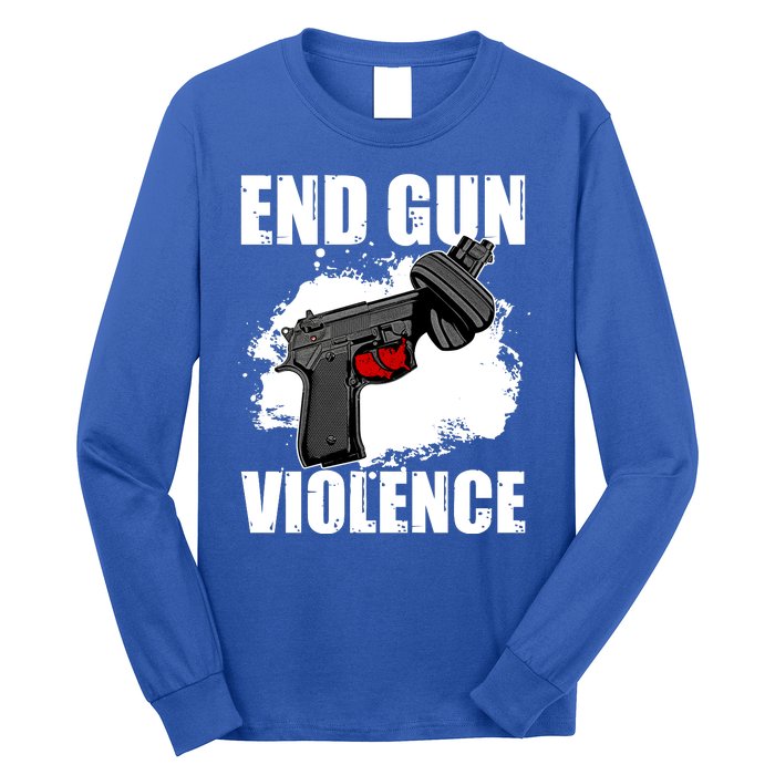 End Gun Violence Long Sleeve Shirt