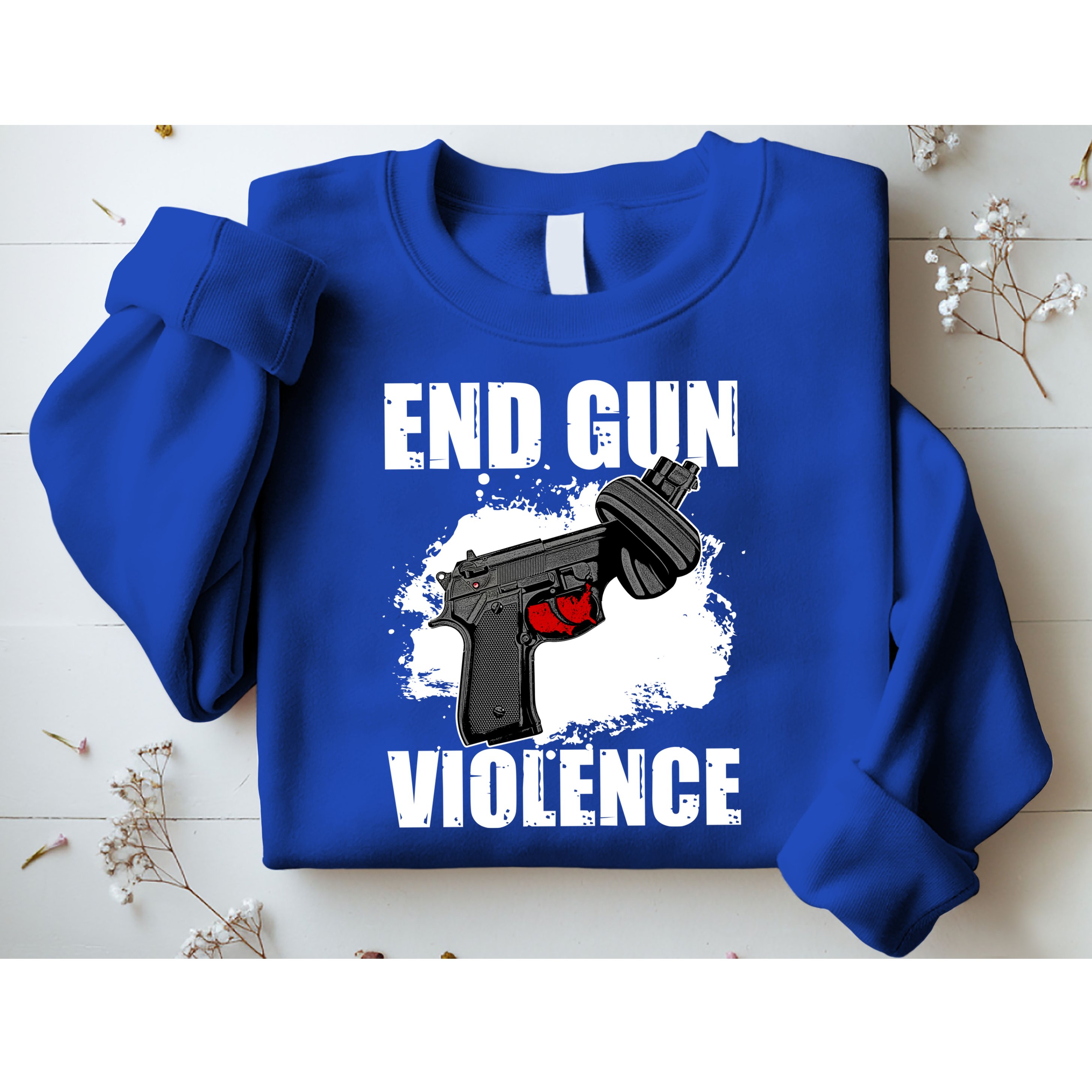 End Gun Violence Sweatshirt