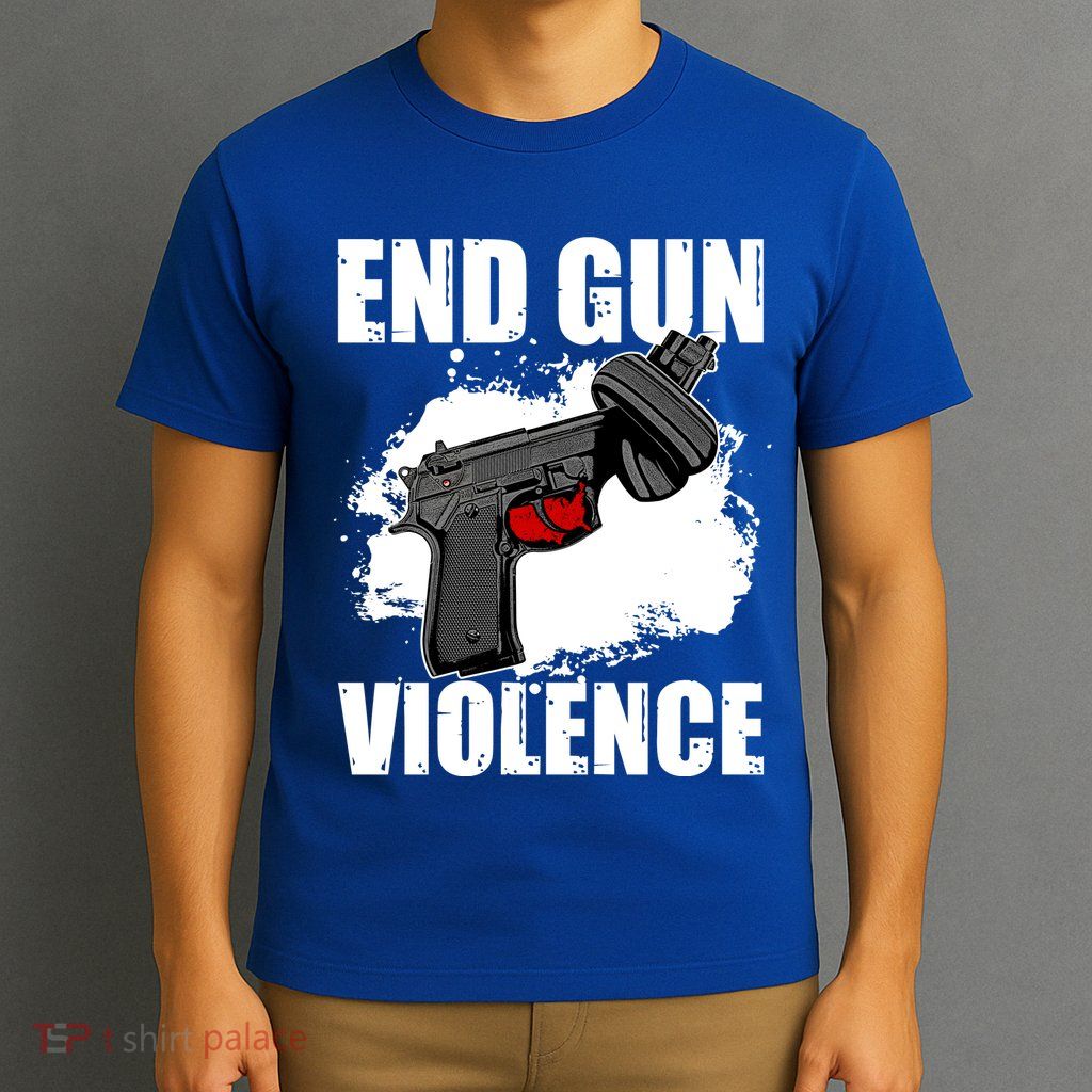 End Gun Violence T-Shirt