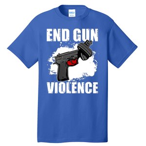 End Gun Violence Tall T-Shirt