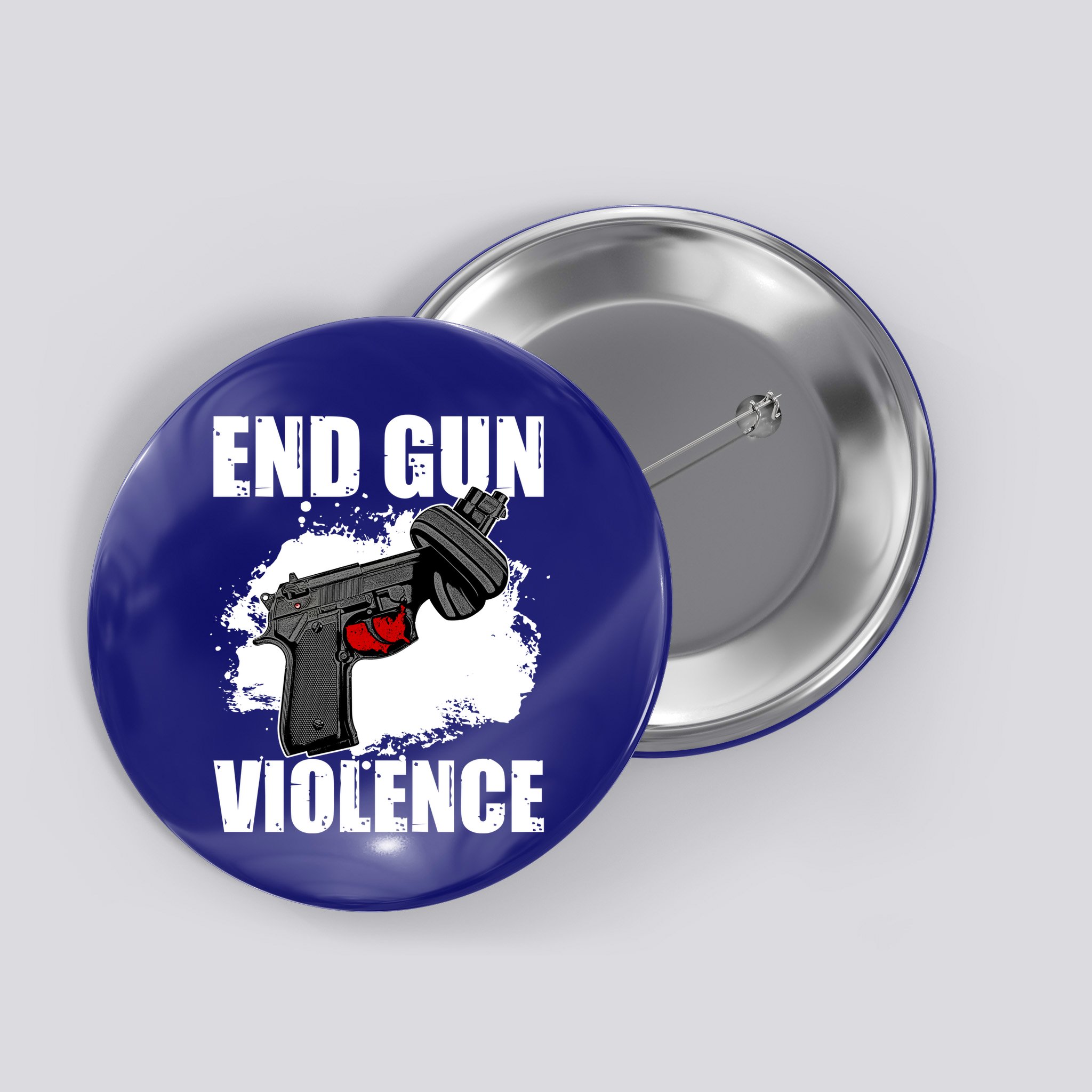 End Gun Violence Button