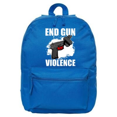 End Gun Violence 16 in Basic Backpack