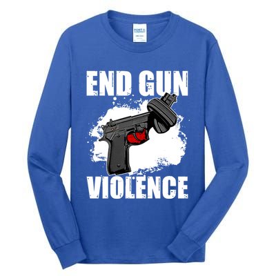 End Gun Violence Tall Long Sleeve T-Shirt