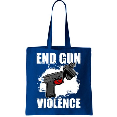 End Gun Violence Tote Bag