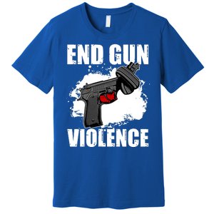 End Gun Violence Premium T-Shirt