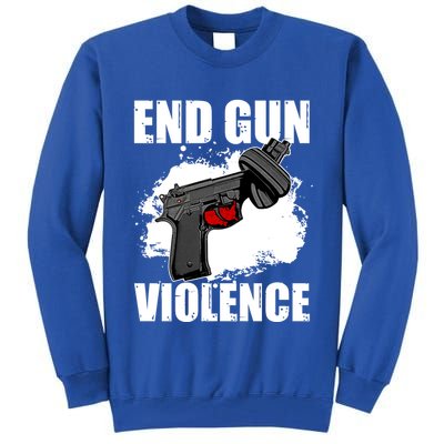 End Gun Violence Tall Sweatshirt