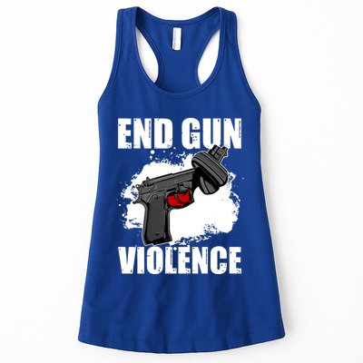 End Gun Violence Womens Tank Top