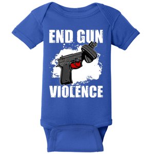 End Gun Violence Baby Bodysuit