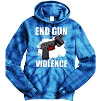 End Gun Violence Tie Dye Hoodie