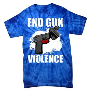 End Gun Violence Tie-Dye T-Shirt