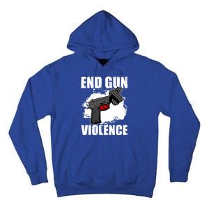 End Gun Violence Tall Hoodie