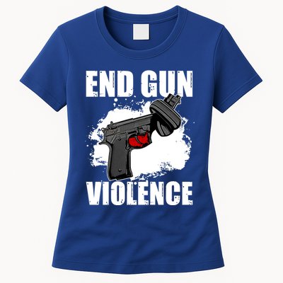 End Gun Violence Womens T-Shirt
