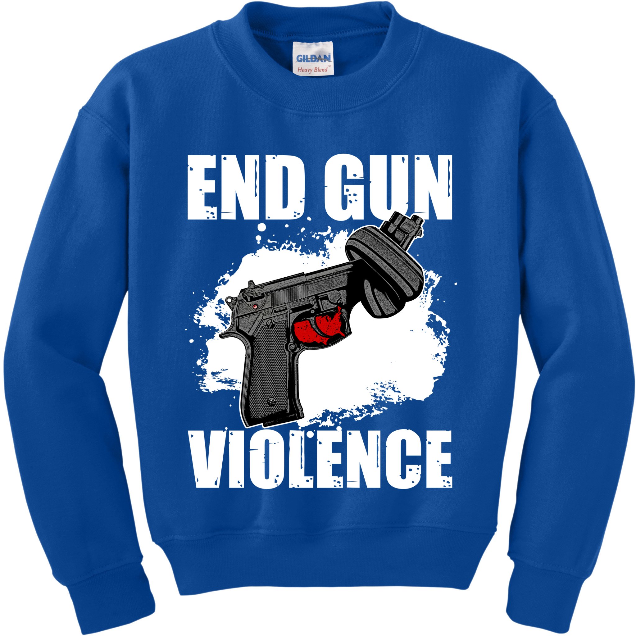 End Gun Violence Kids Sweatshirt