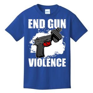 End Gun Violence Kids T-Shirt