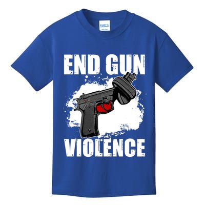 End Gun Violence Kids T-Shirt