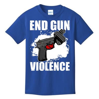 End Gun Violence Kids T-Shirt