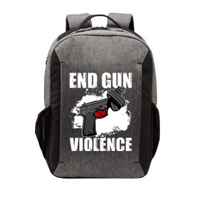 End Gun Violence Vector Backpack