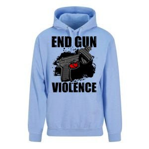 End Gun Violence Unisex Surf Hoodie