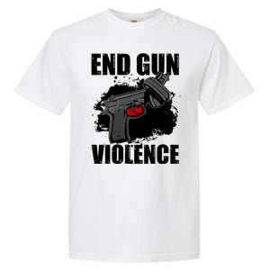 End Gun Violence Garment-Dyed Heavyweight T-Shirt