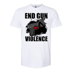 End Gun Violence Softstyle CVC T-Shirt