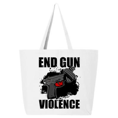 End Gun Violence 25L Jumbo Tote