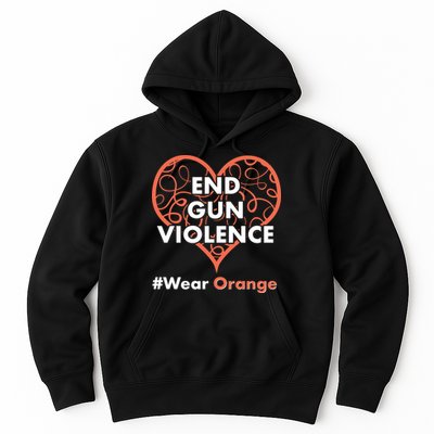 End Gun Violence #Wear Orange Hoodie