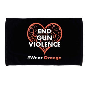 End Gun Violence #Wear Orange Microfiber Hand Towel