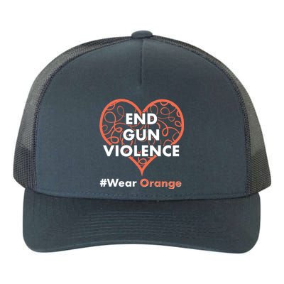 End Gun Violence #Wear Orange Yupoong Adult 5-Panel Trucker Hat