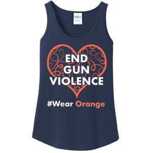 End Gun Violence #Wear Orange Ladies Essential Tank