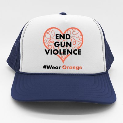 End Gun Violence #Wear Orange Trucker Hat