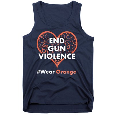 End Gun Violence #Wear Orange Tank Top