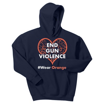 End Gun Violence #Wear Orange Kids Hoodie