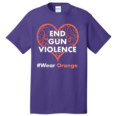 End Gun Violence #Wear Orange Tall T-Shirt