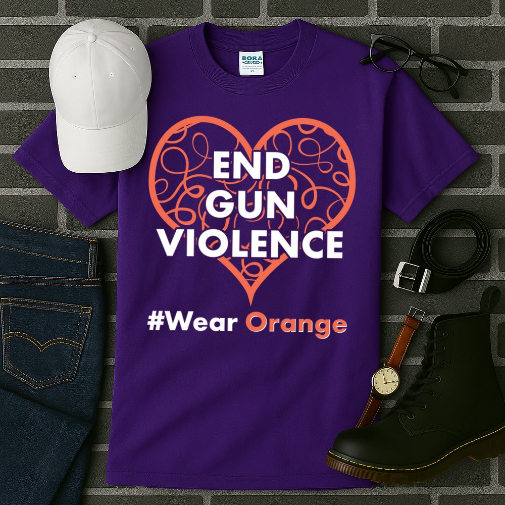 End Gun Violence #Wear Orange Tall T-Shirt