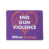 End Gun Violence #Wear Orange Mousepad