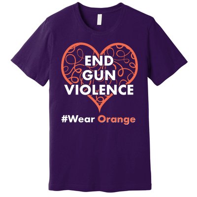 End Gun Violence #Wear Orange Premium T-Shirt