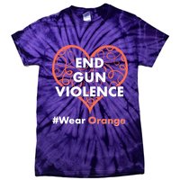 End Gun Violence #Wear Orange Tie-Dye T-Shirt
