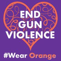 End Gun Violence #Wear Orange Tie-Dye T-Shirt