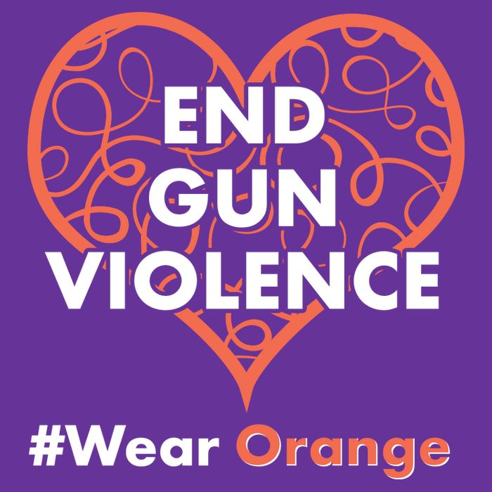 End Gun Violence #Wear Orange Tie-Dye T-Shirt