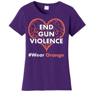 End Gun Violence #Wear Orange Women's T-Shirt