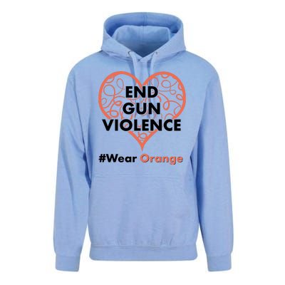 End Gun Violence #Wear Orange Unisex Surf Hoodie