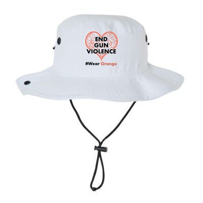 End Gun Violence #Wear Orange Legacy Cool Fit Booney Bucket Hat