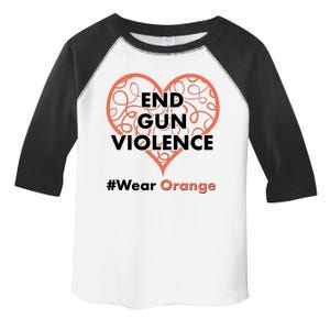 End Gun Violence #Wear Orange Toddler Fine Jersey T-Shirt