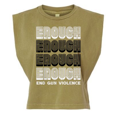 Enough Gun Violence Awareness Month Orange Men Women Garment-Dyed Women's Muscle Tee