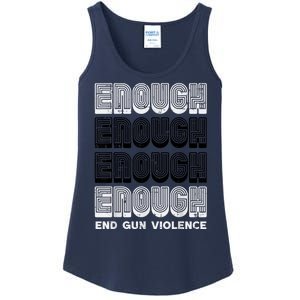 Enough Gun Violence Awareness Month Orange Men Women Ladies Essential Tank