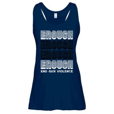 Enough Gun Violence Awareness Month Orange Men Women Ladies Essential Flowy Tank