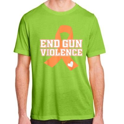 End Gun Violence Awareness Enough Orange Men Women Adult ChromaSoft Performance T-Shirt