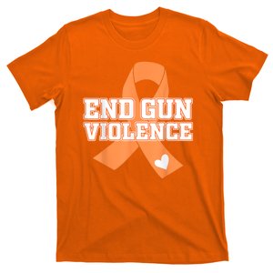 End Gun Violence Awareness Enough Orange Men Women T-Shirt